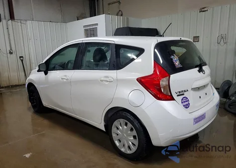 2016 Nissan Versa Note S from USA, damaged, VIN 3N1CE2CP0GL366429